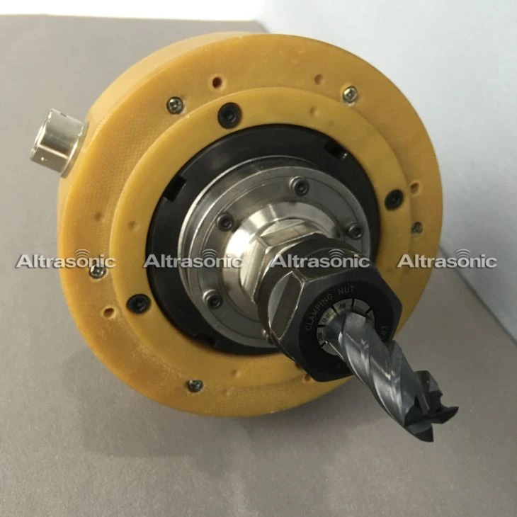 BT40 Ultrasonic Spindle Tool Holder For Assisted Machining System