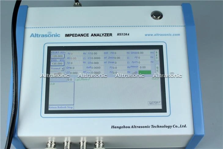1Khz ~ 5Mhz À analyser kòn