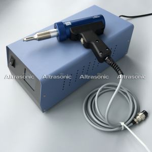 35K Handheld Ultrason plastik Welder ak dèlko dijital