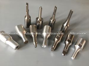 Customized kòn transducteur nan soude ultrasons depann sou aplikasyon detay