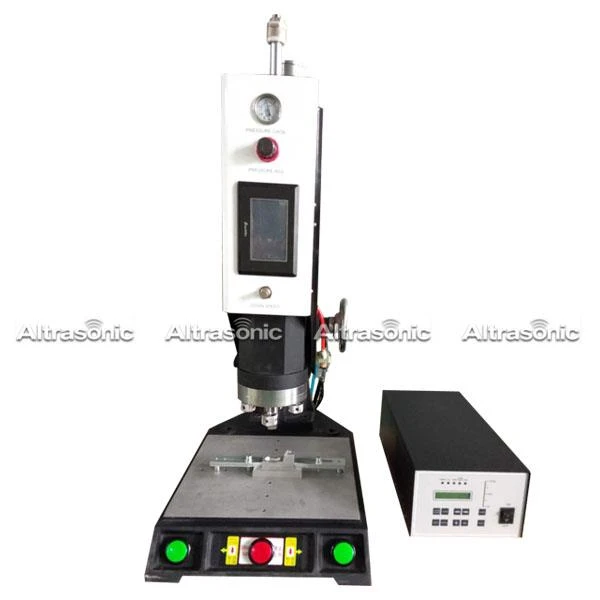 20KHz machin soude ultrasons pou pati plastik Auto