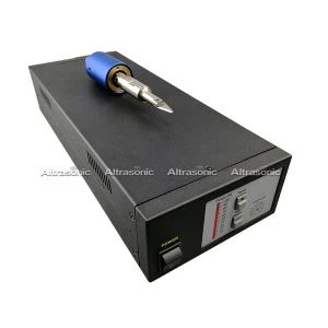 Machin Koupe 30KHz Pou PP oswa PE Materyèl Bag