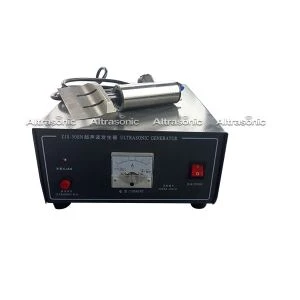 40kHz ultrasons kawotchou Koupe machin Pòtatif fasil yo opere