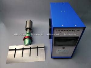 20kHz meyè kalite manje kouto ultrasons koupe machin fwomaj gato koupe