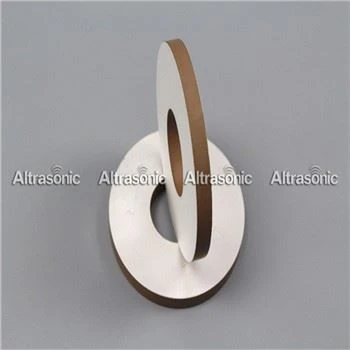 50x20x6mm piezo seramik bag pou 20khz ultrasons soude transducer
