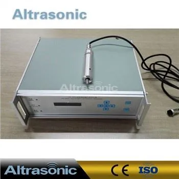 60KHZ Fil embedding machin PVC ABS Papye Teslin PC enkruste ak fil Copper pa ultrasons