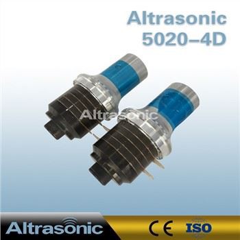 20KHZ à transducer ak 4 moso seramik 5020-4D