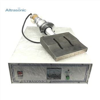 Soude ki estab N95 Mask Welder Machine Pati Ultrason sistèm soude