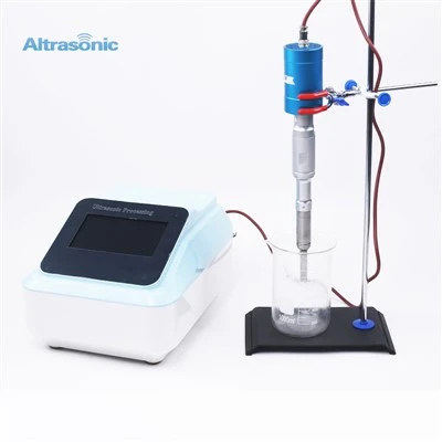 Machin emulsifikasyon ultrasons ak sond koutim